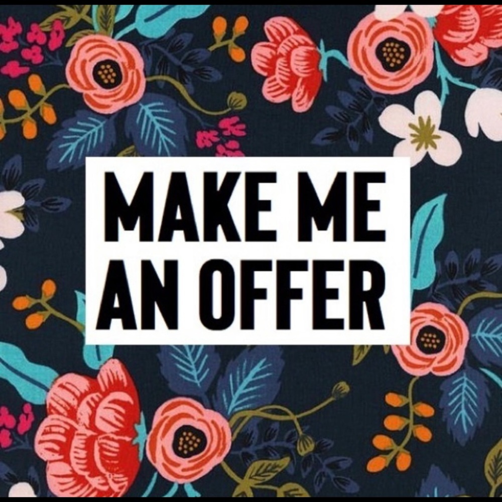 MAKE ME AN OFFER!!